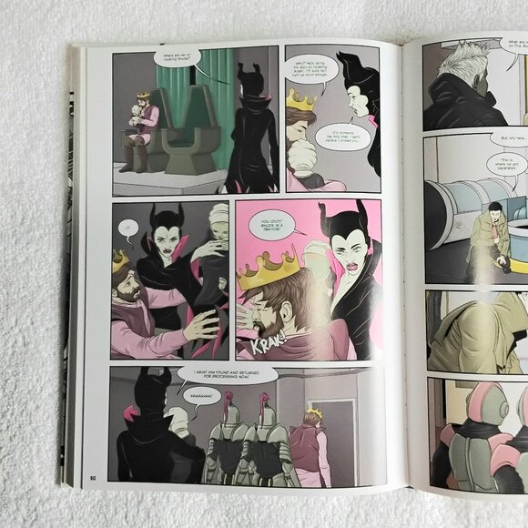 2017 Skinned Large Hardcover Graphic Novel by Insight!! - Picture 4 of 6